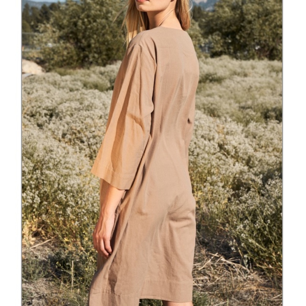 Nwt shirt dress, boho dress tunic, tunic, spring summer - Picture 4 of 5